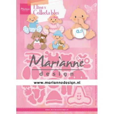 Marianne Design Collectable - Eline‘s Babys